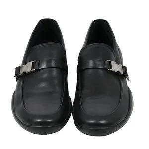Prada | Shoes | Prada Mens Spazzolato Rois Buckle Loafers  display picture 2